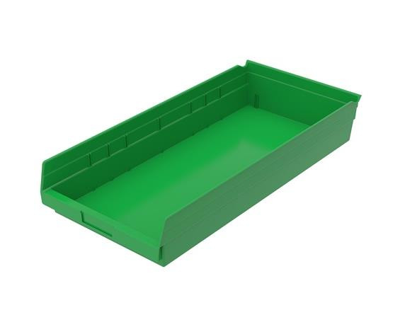 POLYPROPYLENE SHELF BINS - H30174-GN