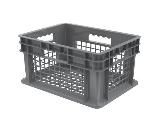 STRAIGHT WALL CONTAINERS - H37208-GRY