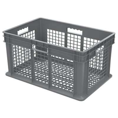 STRAIGHT WALL CONTAINERS - H37612-GRY
