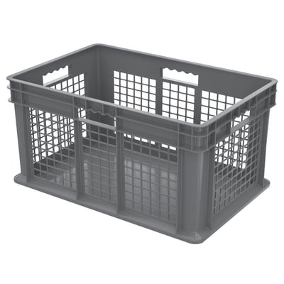 STRAIGHT WALL CONTAINERS - H37672-GRY