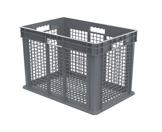 STRAIGHT WALL CONTAINERS - H37616-GRY