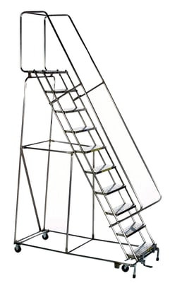 STAINLESS STEEL - LOCKSTEP LADDERS - HSS063014P