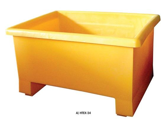 STACKING PALLET CONTAINERS - HTEX-24