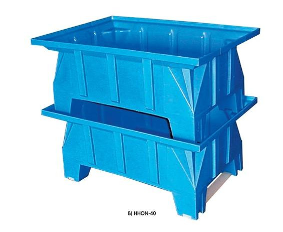 STACKING PALLET CONTAINERS - HHON-40