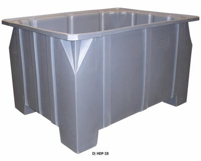 STACKING PALLET CONTAINERS - HDP-28