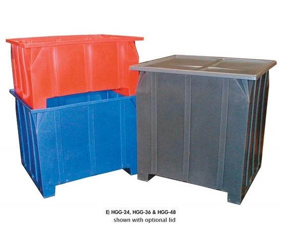 STACKING PALLET CONTAINERS - HGG-48