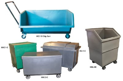 CHIP CART & ROLLING CASES - HHC-2-C
