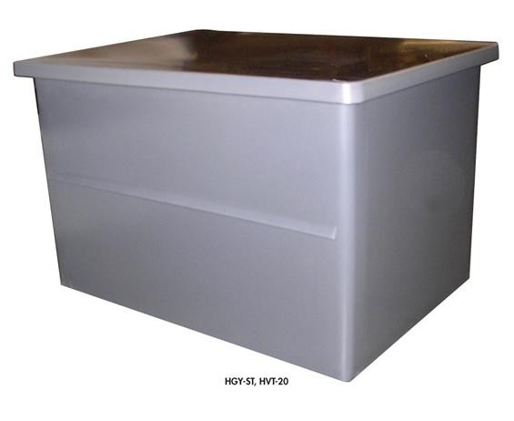 HEAVY-DUTY MOLDED PLASTIC CONTAINERS - HGY-ST