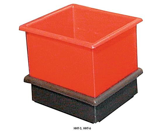 HEAVY-DUTY MOLDED PLASTIC CONTAINERS - HHT-3