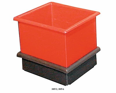 HEAVY-DUTY MOLDED PLASTIC CONTAINERS - HHT-6