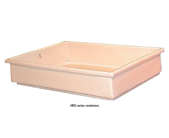 HEAVY-DUTY MOLDED PLASTIC CONTAINERS - HDC-2