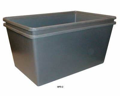 HEAVY-DUTY MOLDED PLASTIC CONTAINERS - HPTI-2