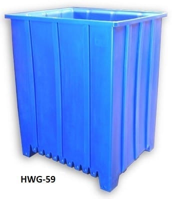 UNIQUE-STYLE PALLET CONTAINERS - HWG-59