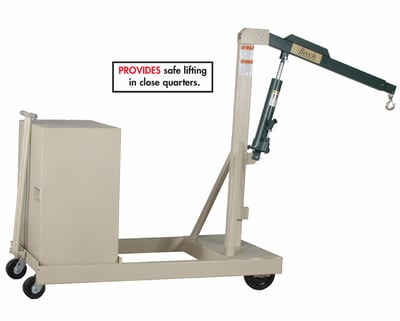 BEECH COUNTERWEIGHTED CRANE - HB-750CW