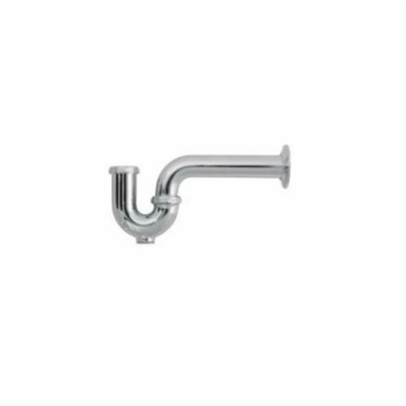 P-trap 1 1/4" W/ Cleanout Chrome Cast Body 17ga
