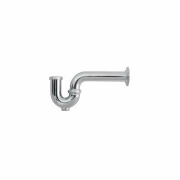 P-trap 1-1/2" W/ Cleanout Chrome 20ga