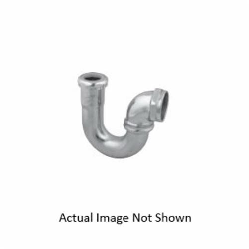 L.a. Swivel Sink Trap 1-1/2" Sj X 1-1/2" Fip Chrome 17ga