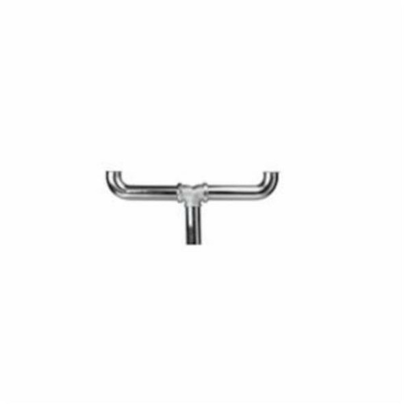 Center Outlet Direct Connect 1 1/2" X 16 Chrome 17ga