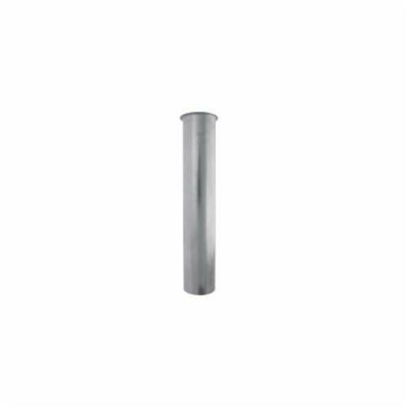 Tailpiece Flanged 1 1/2" X 6 Chrome 17ga