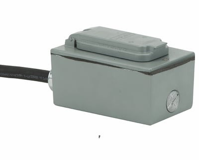EZ-COIL® SAFETY SERIES ELECTRIC CORD REELS - HEZ-PC13-5012-F