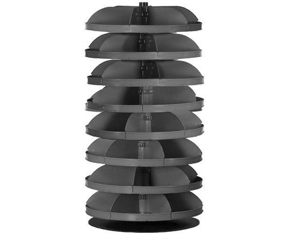 SPACE SAVING ROTABIN® - H1208-95