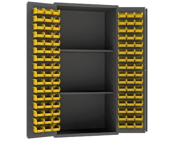36" AND 48" Wide 5-S STORAGE CABINETS - H3501-DLP-PB-96-2S-95