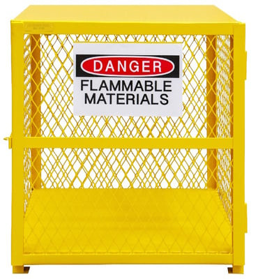 GAS CYLINDER STORAGE CABINETS - HEGCC4-50