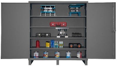 12 GAUGE HEAVY DUTY STORAGE CABINETS - HHDC-246078-4S95
