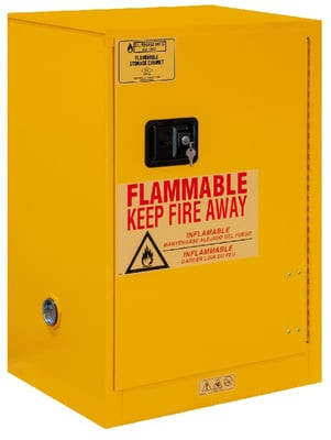 FLAMMABLE STORAGE CABINETS - H1012M-50
