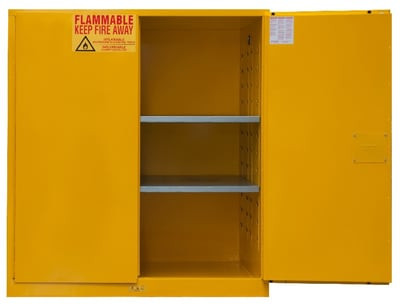 FLAMMABLE STORAGE CABINETS - H1120M-50