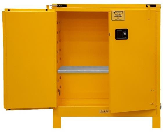FLAMMABLE STORAGE CABINETS - H1030SL-50