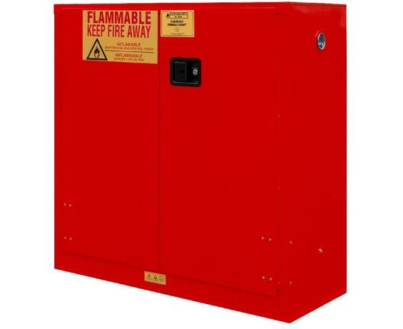 FLAMMABLE STORAGE CABINETS - H1030M-17