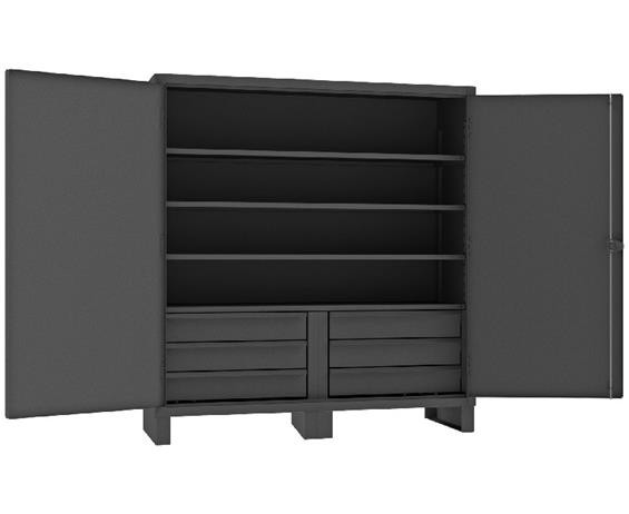 EXTRA HEAVY DUTY STORAGE CABINETS - HHDCD247278-6B95
