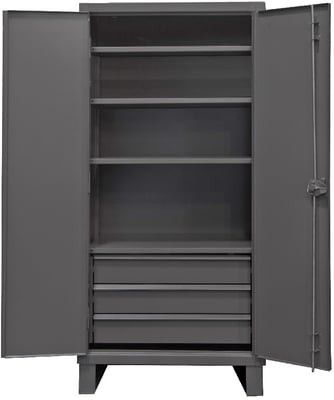 EXTRA HEAVY DUTY STORAGE CABINETS - HHDCD243678-3B95