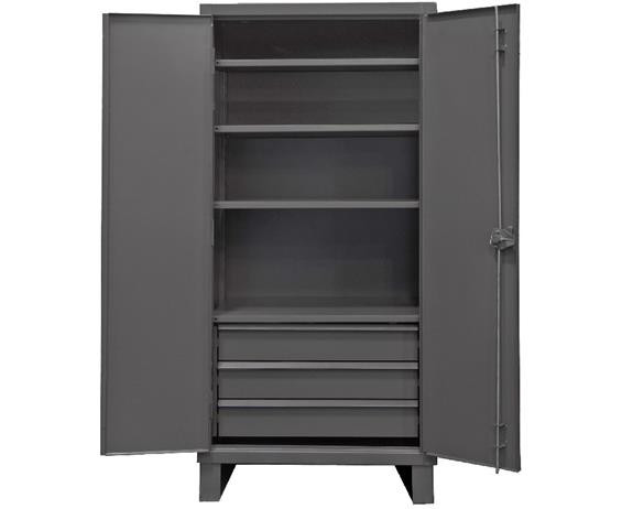 EXTRA HEAVY DUTY STORAGE CABINETS - HHDCD243678-3B95