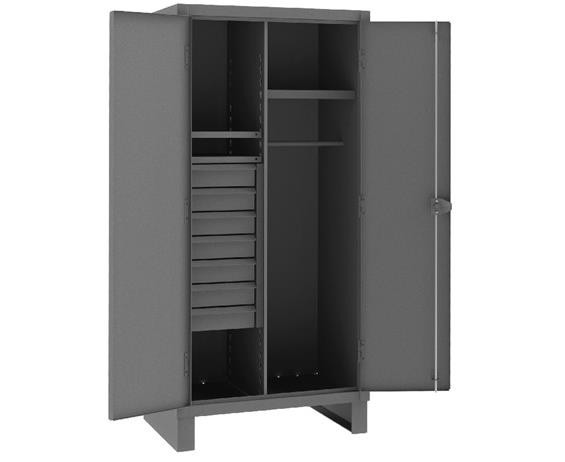EXTRA HEAVY DUTY STORAGE CABINETS - HHDWC243678-7M95