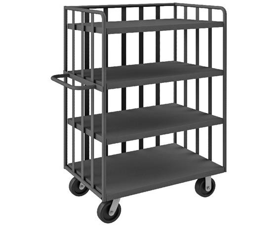 OPEN PORTABLE SHELF CART - HOPT-3624-95