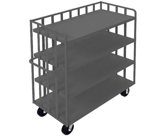 OPEN PORTABLE SHELF CART - HOPT-4824-95