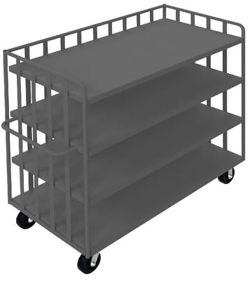 OPEN PORTABLE SHELF CART - HOPT-6030-95