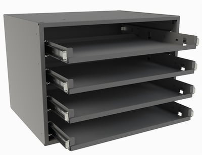 COMPARTMENT BOX SLIDE RACKS - H307B-95