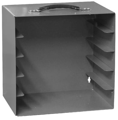 STEEL BOX RACKS AND OPTIONS FOR PLASTIC BOXES - H291-95