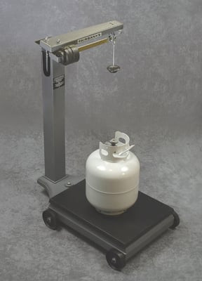 PORTABLE MECHANICAL SCALE - NO POWER REQUIRED - H55652