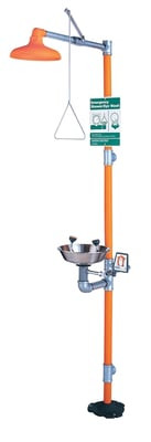 COMBINATION EMERGENCY SHOWER AND EYEWASH - HG1902PHFC