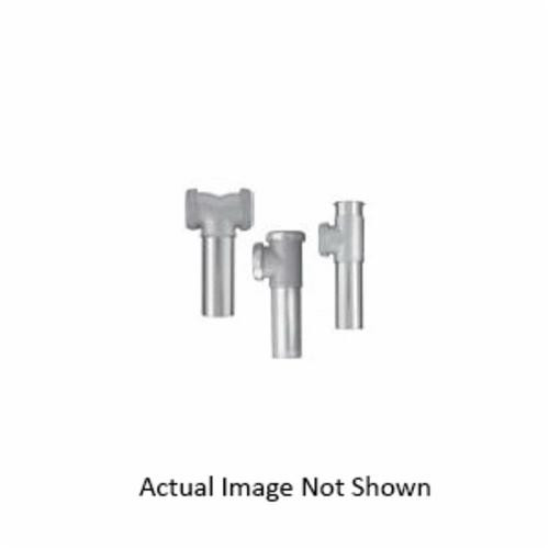 Tee Center Outlet Slip Joint 1-1/2" Chrome