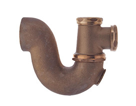Swing Tee 1-1/2" Sj X 1-1/2" Sj X 2 Fip Rough Cast Brass