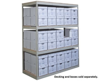 RECORD STORAGE SHELVING - HRS423084-4AP