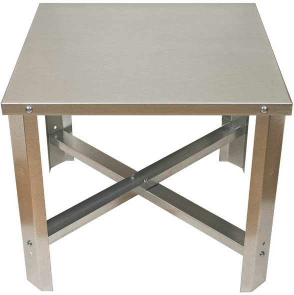 Wh Floor Stnd 21x21x18 Fastasm 18ga