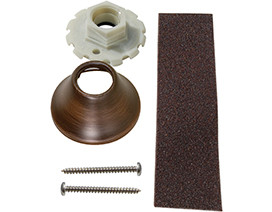 Swn Shwr Arm Adaptr-rubd Bronze
