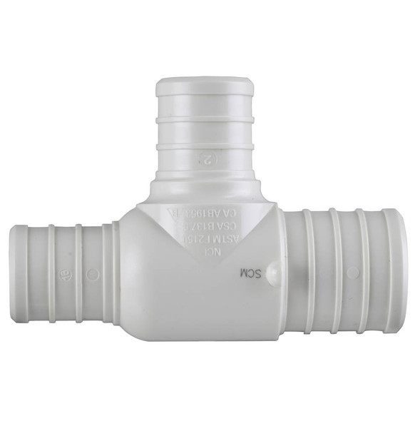 Tee Pex 1 X 3/4" X 3/4" Polymer