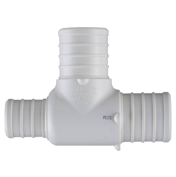 Tee Pex 1 X 3/4" X 1 Polymer